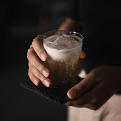 Coconut White Tea at VOIDBKK