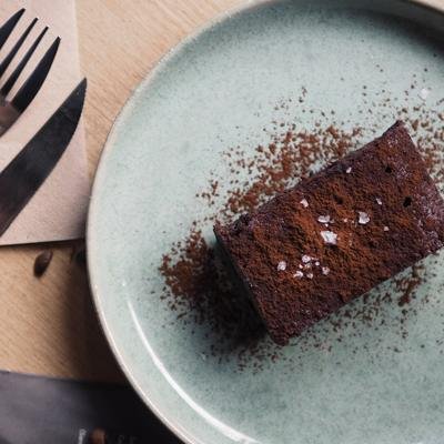 A F*cking Good Brownie at Sarnies Bangkok