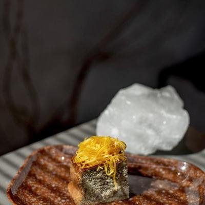 Banana Cake at TANGIBLE BANGKOK