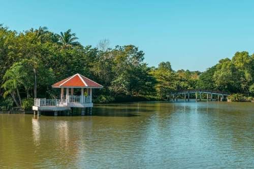 Sri Nakhon Khuean Khan Park at Bang Krachao