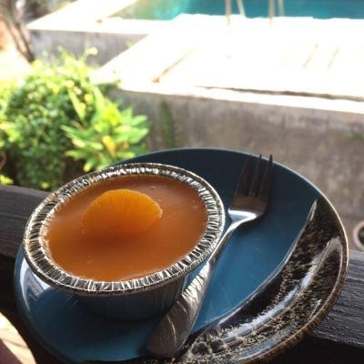 Orange Cake at The So Heng Tai Mansion