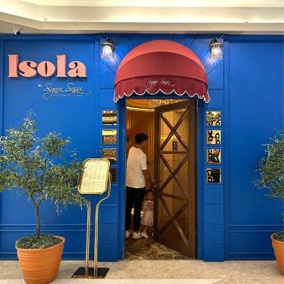 Tiramisu at Isola by Signor Sassi