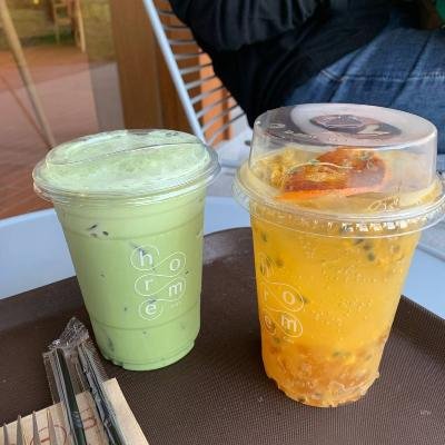 Passion Jelly Delight at Horme Cafe Rangsit