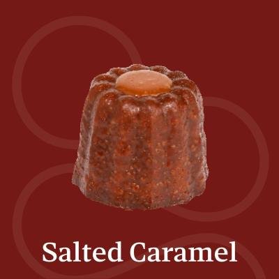 Salted Caramel Canelé at Horme Cafe Rangsit
