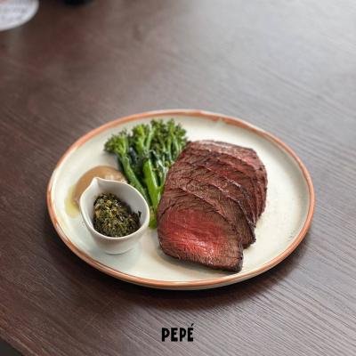 Grilled Wagyu Ribeye Steak 200 g at Pepe Bangkok