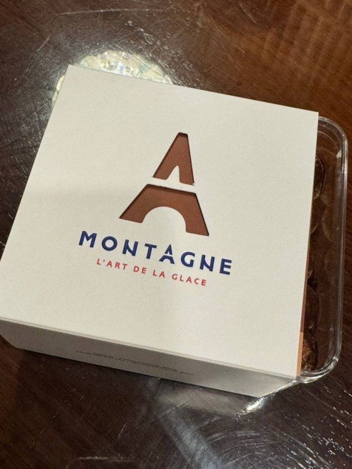 Tiramisu À Ma Façon at Montagne L'art de la glace