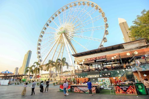 Asiatique Sky Ferris wheel at Asiatique The Riverfront