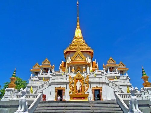 Wat Traimit Golden Buddha at China Town