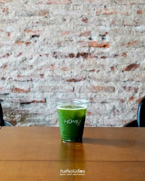 Clear Matcha at HOMU