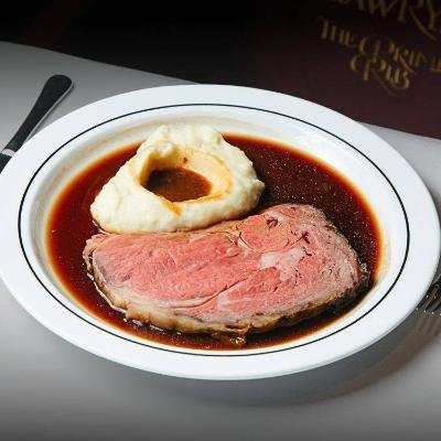 Prime Rib, California Cut at Lawry's The Prime Rib