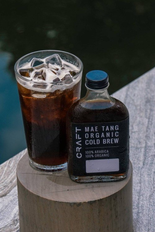 Pu Muen Cold Brew at CRAFT
