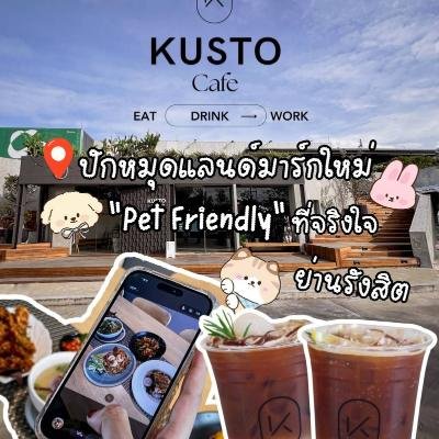 Kustogano at KUSTO cafe