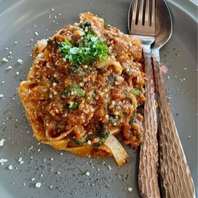 Calamari at KUSTO cafe