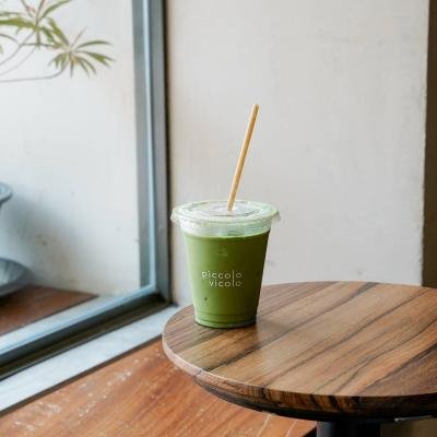 Matcha Latte at Piccolo Vicolo Café (Samyot)