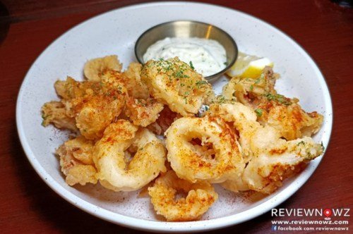 Calamari at Howler Bar & Grill