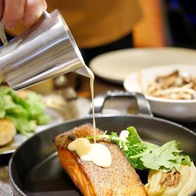 Tasmanian King Salmon Steak at The Crystal Grill House