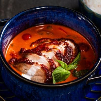 Roasted Duck Red Curry at Level 50