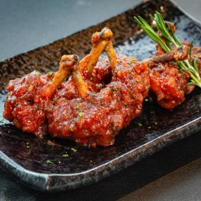 Pecan Crusted Chicken at Level 50