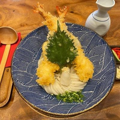 Hiyashi Ten Oroshi at Tsuru Udon Ari