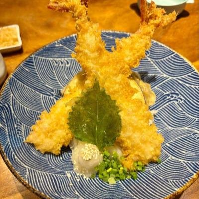 Hiyashi Ikura at Tsuru Udon Ari