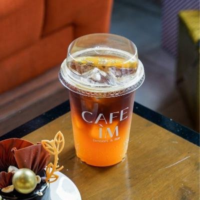 Sparkling Citrus Espresso at IM En Ville
