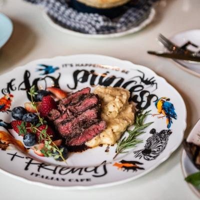 Forest Berries Tenderloin at a fox princess kitchen