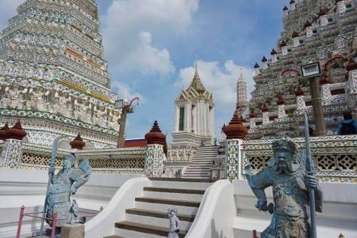 Central Prang at Wat Arun