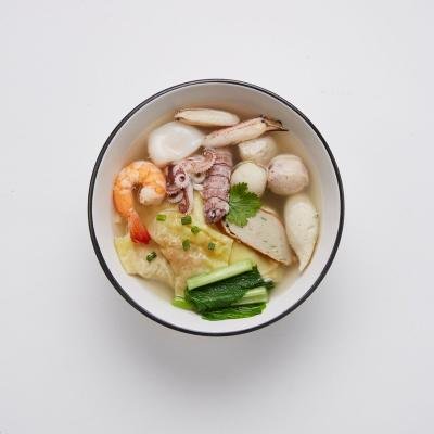 Seafood Wonton at Kiew Nong Bua Wang Lang