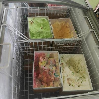 Free ice cream at Ongsa Moo Kata
