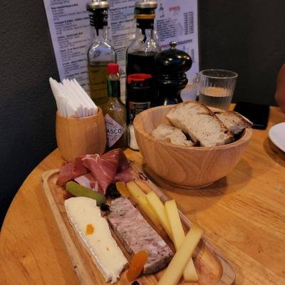 Cold Cut & Cheese Deli Board at El Mercado @Phai Sing To
