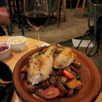 Roasted Chicken Whole at El Mercado @Phai Sing To
