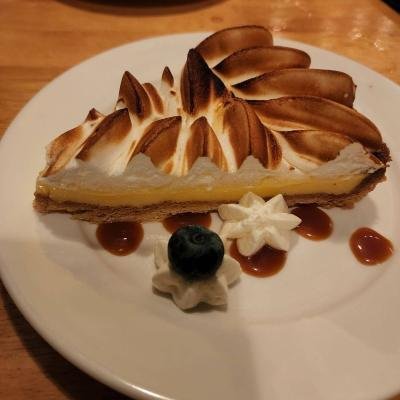 Lemon Tart at El Mercado @Phai Sing To