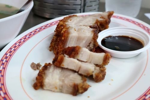 Nai Ek Roll Noodle at Yaowarat Road