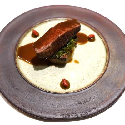 Thai Wagyu Tataki at Vikarn Bangkok
