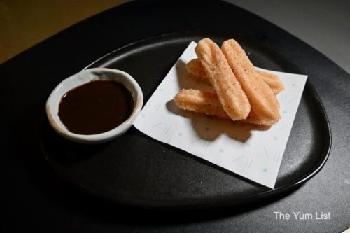 LUZ Churros at LUZ Bangkok Tapas Bar