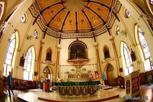 Holy Rosary Church at Talat Noi
