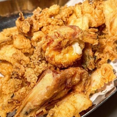 Fritto Misto at Opera Italian Restaurant